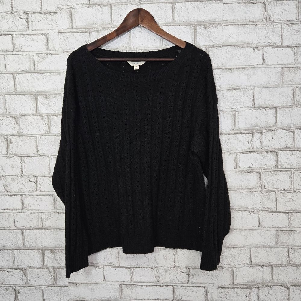 Terra & Sky black sweater